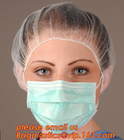 De medische rang beschermt het document van het masker beschikbaar 3 vouw van het stofgezicht masker, niet-geweven gezichtsmasker in het algemeen medische Individuele Packi